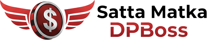 Satta Matka DPBoss Logo